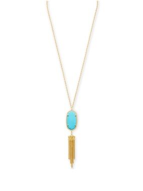 KENDRA SCOTT Rayne Pendant Necklace Turquoise